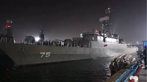 Around 140 missing after Iranian navy ship sank off the coast of Sri Lanka